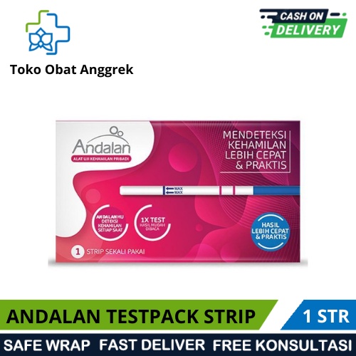 ANDALAN TESTPACK STRIP/TESTPACK/TES KEHAMILAN