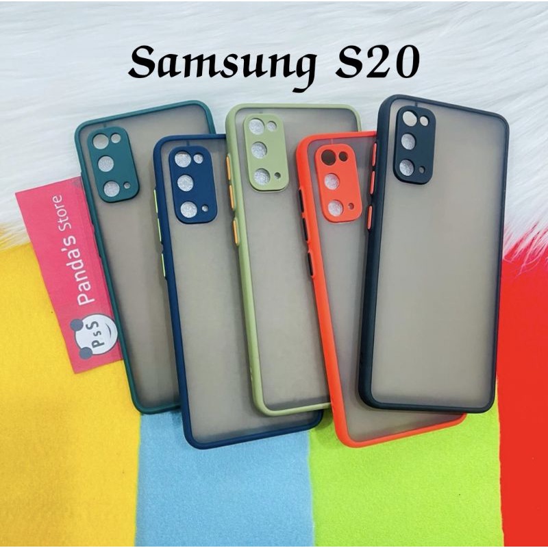 Case Samsung S20, S20+, S20 FE, S20 Ultra My choice Original + Ring Kamera / Pelindung Kamera (PsS)