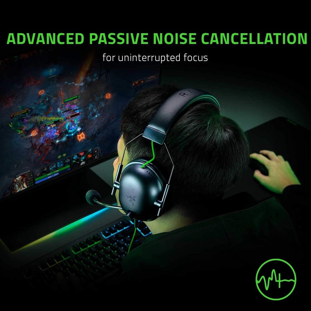 Razer BlackShark V2 X 7.1 Surround Sound Gaming Headset Original