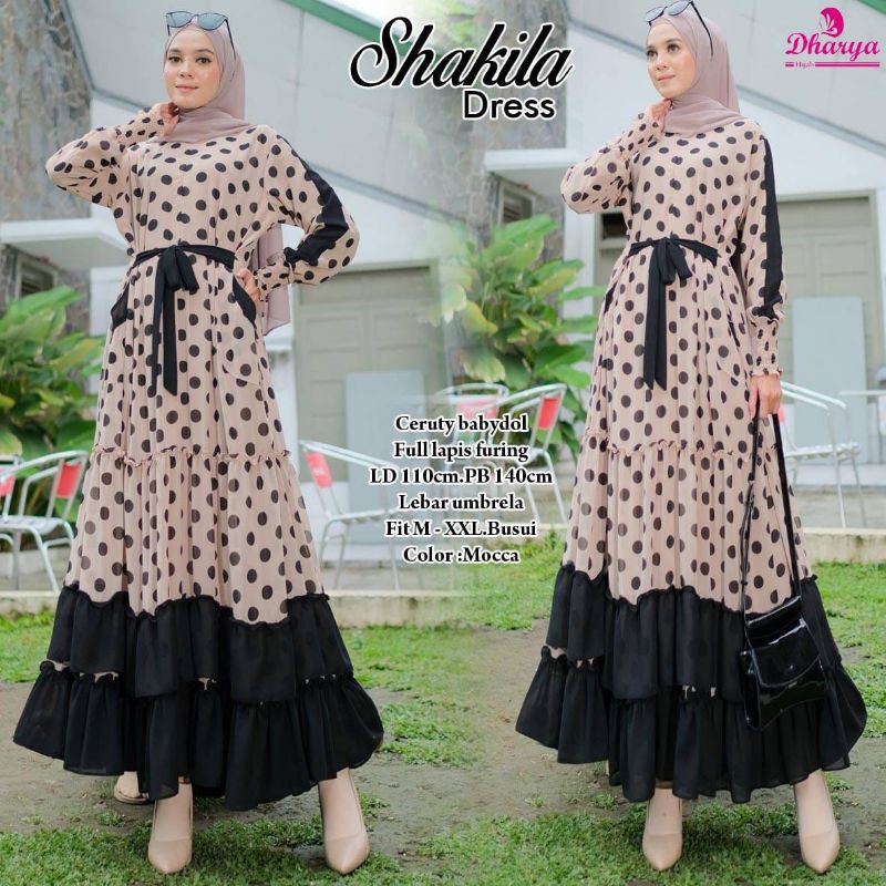 SYAKILA DRESS MAXY