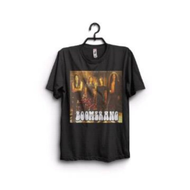 Kaos Band Boomerang 01