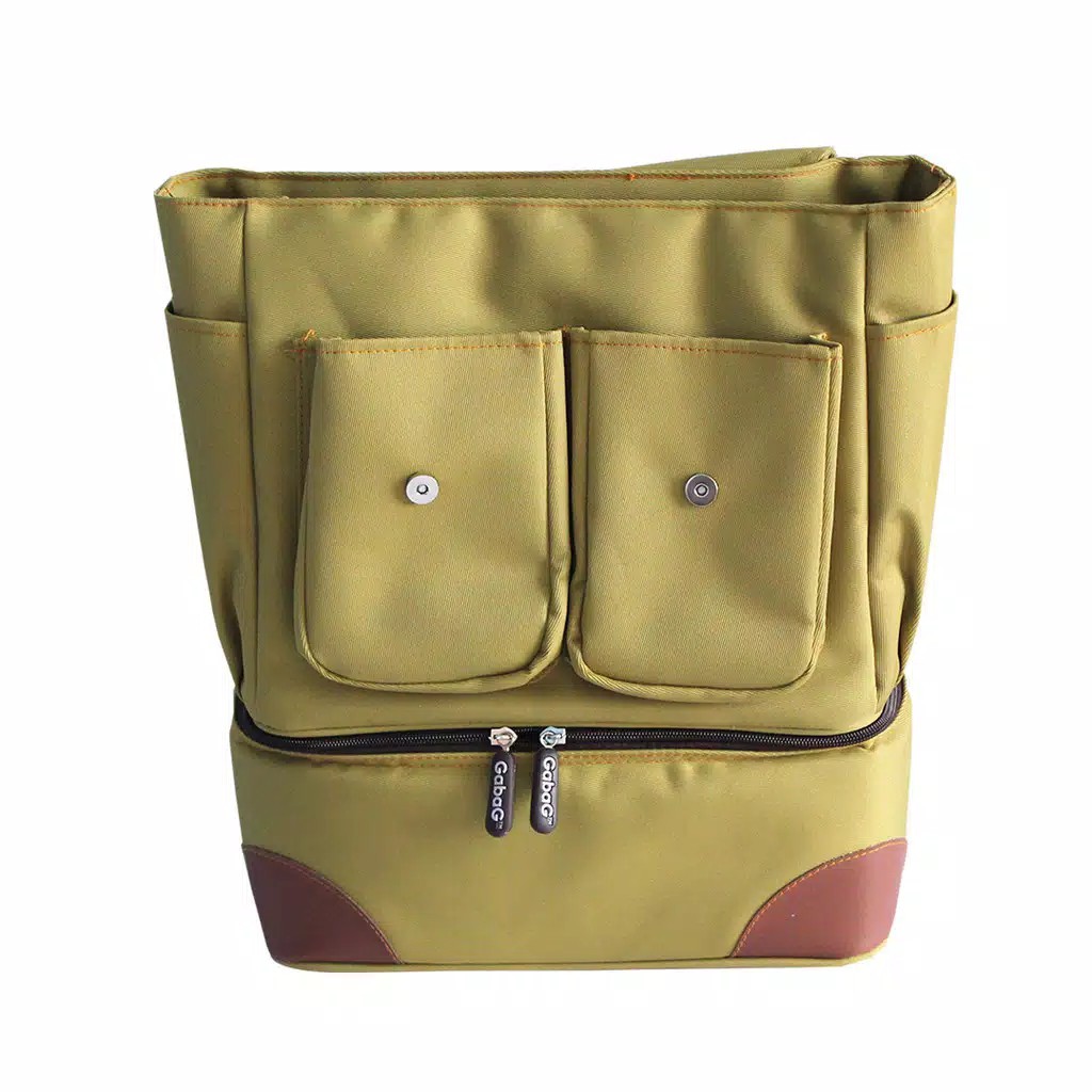 Gabag - Cooler Bag - Thermal Bag Lemon Backpack  8997279108075 Tas Pendingin, Tas Diaper