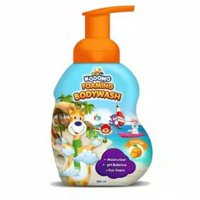 Kodomo Bodywash Foaming Pump 250ml