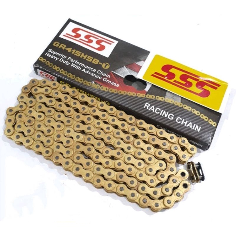 RANTAI SSS HSBT ORIGINAL 415H/120 GOLD SLIM