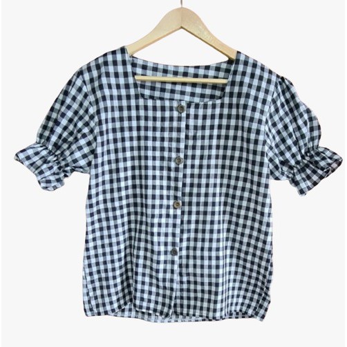 BinxFashion Blouse Jumbo / Atasan Wanita Jumbo / Atasan Wanita Code 44-3