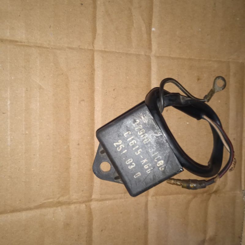 CDI RC KGD ori rc rgr crystal tornado no limit original termurah