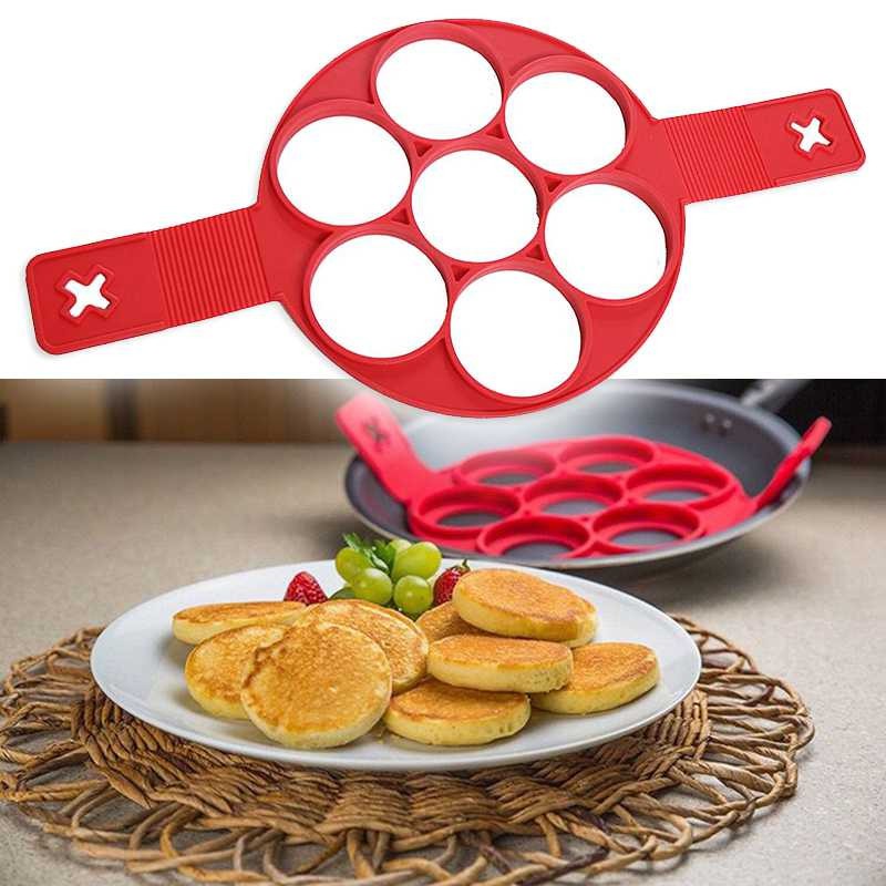 Bayar Ditempat Cetakan Pancake Maker 7 Hole - JSC2558