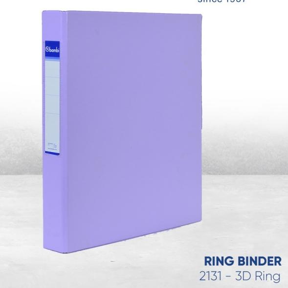 

✲ Bambi D-Type Ring Binder 2131 ✤