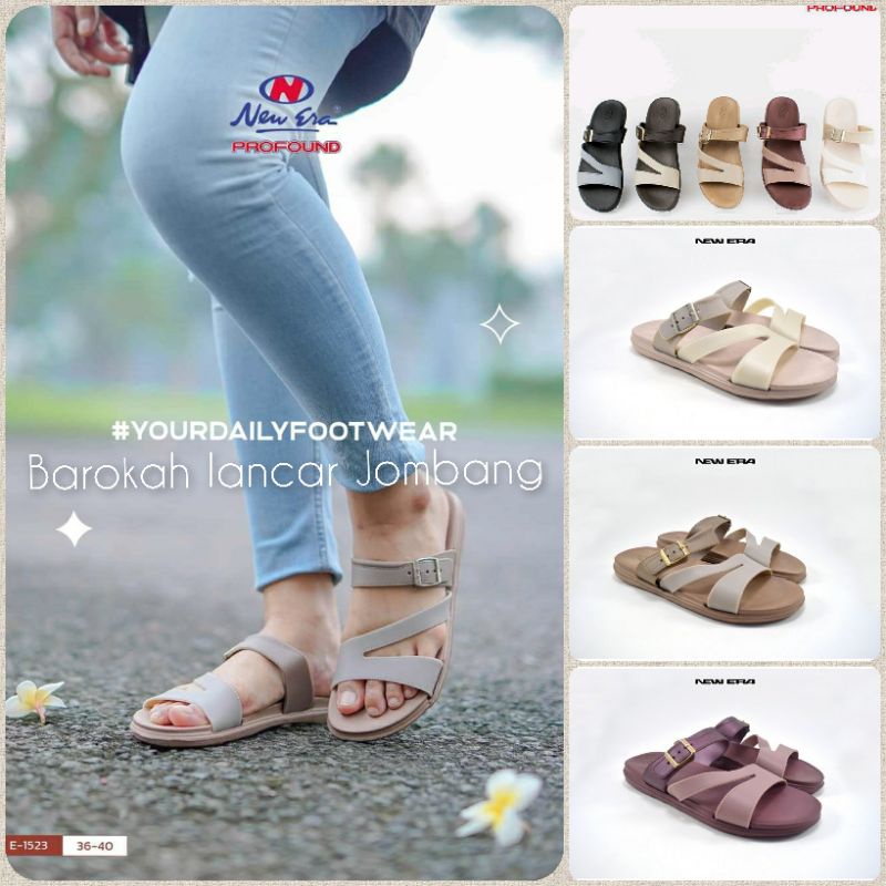 Sandal karet slop New Era LB 1523 36/40