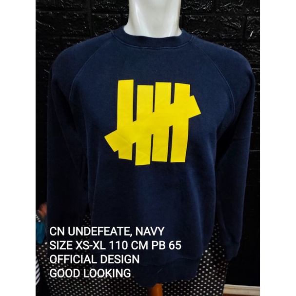 CN UNDEFEATED,NAVY