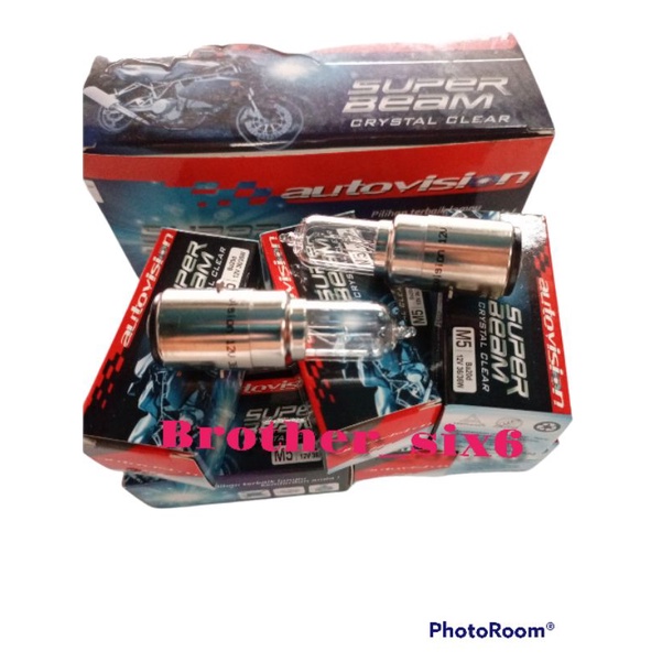 Halogen bohlam depan Suzuki Thunder 125 bohlam depan vespa