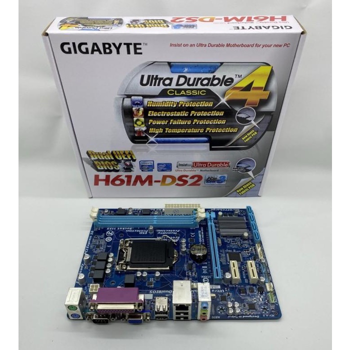 Gigabyte H61M-DS2(LGA 1155,H61,DDR3)