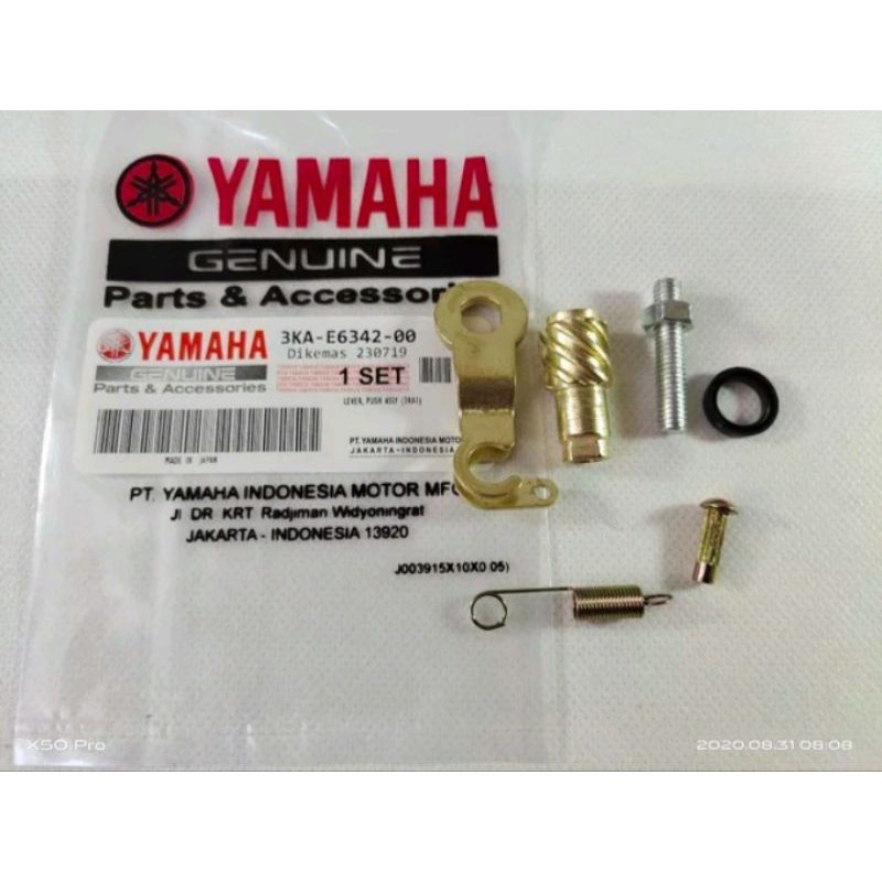 Stud Stut kopling drek drag Yamaha RXK - RXS - RX King - RX 100 original Japan asli Distributor Spar