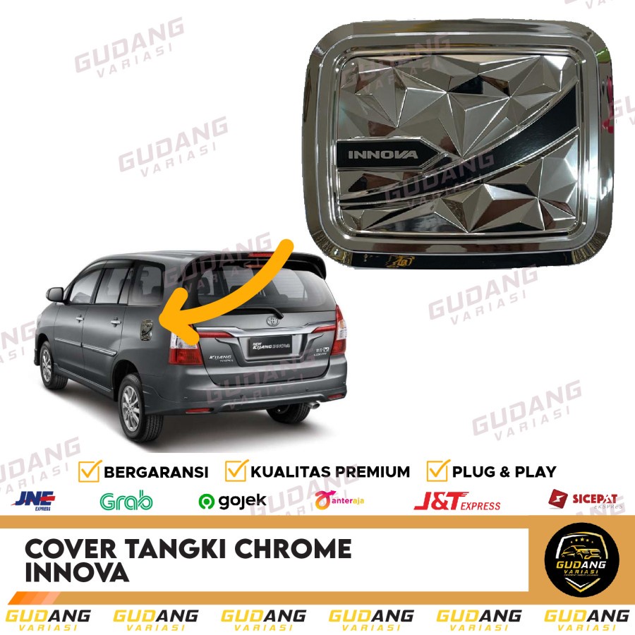 Tank Cover Innova Lama/Old Chrome