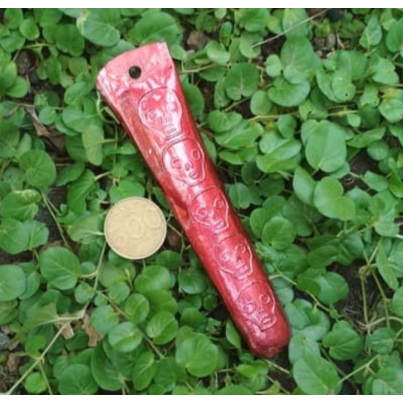 Candu merah asli madat turki tengkorak 5