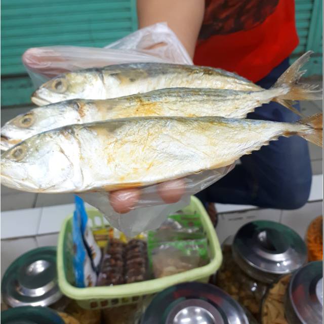 

Ikan Asin Peda