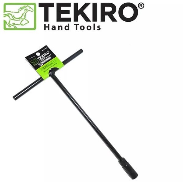 Tekiro Kunci Sock T Panjang Ukuran Hex 12 mm