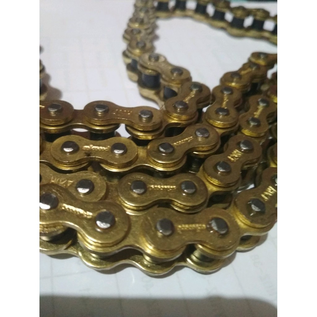 rantai 420H 108 gold willwood Termurah