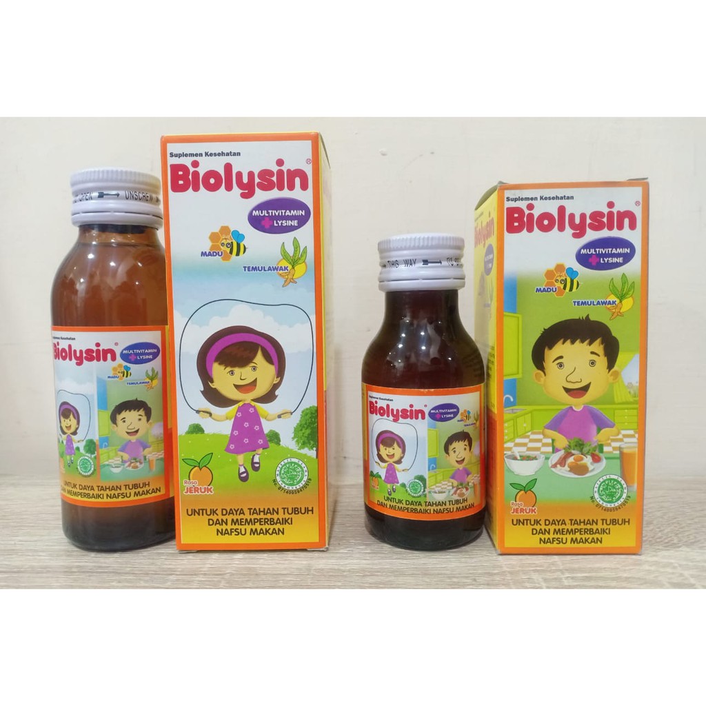 BIOLYSIN SIRUP