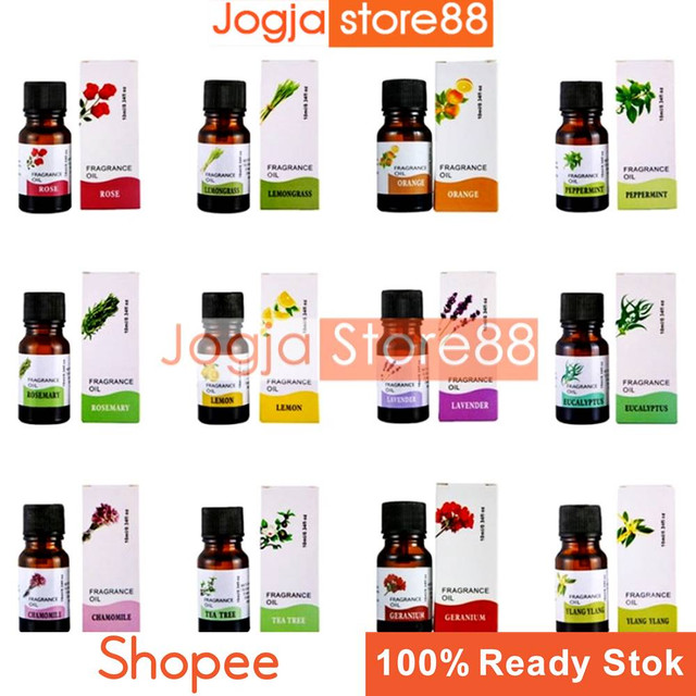 Essential Oil | Minyak Aromatherapy Diffusers Aroma Lavender 10ml