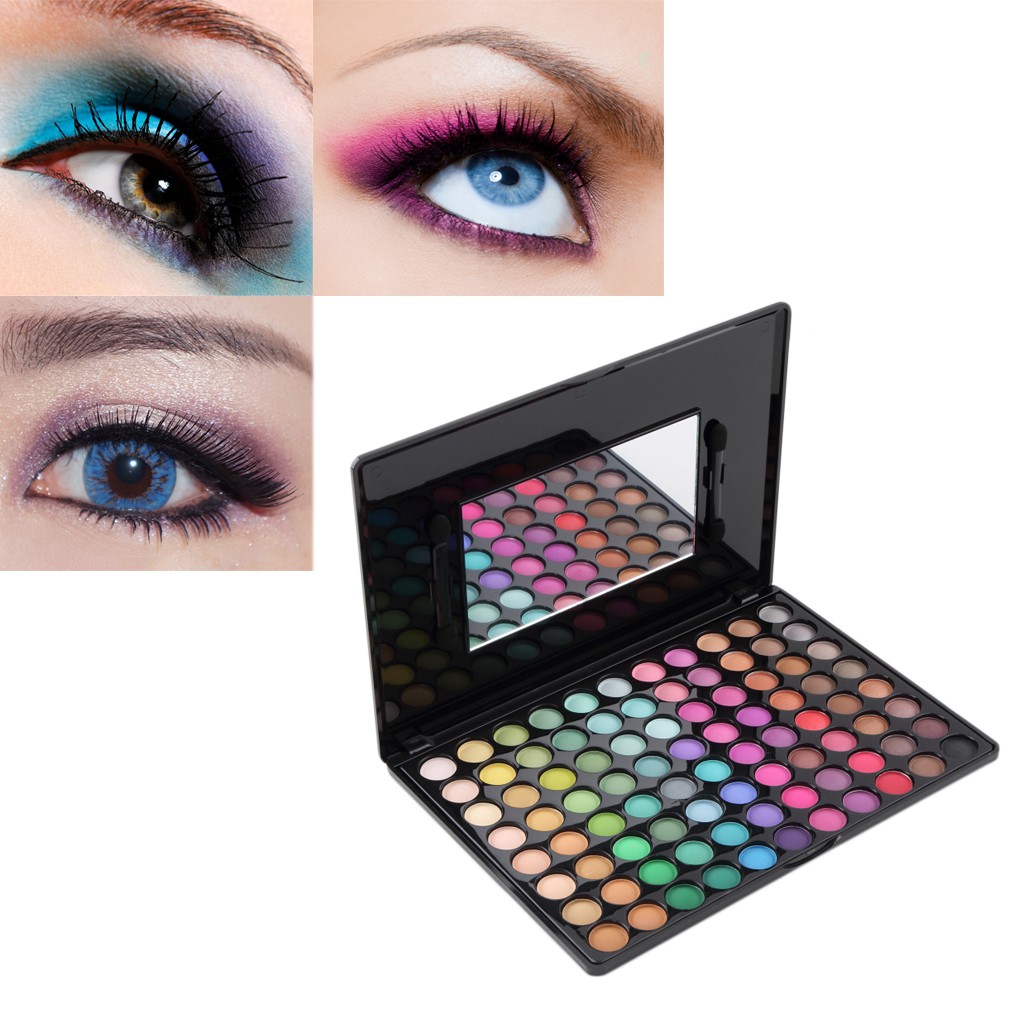 Bayar Di TempatAlat Make Up Mac Pallete Pallet Palet 78 Warna 78