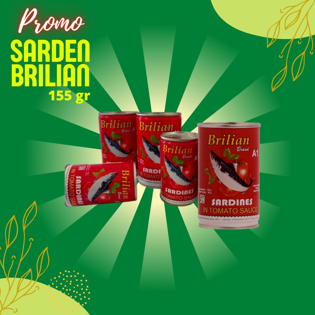 Sarden Brilian 155 gr