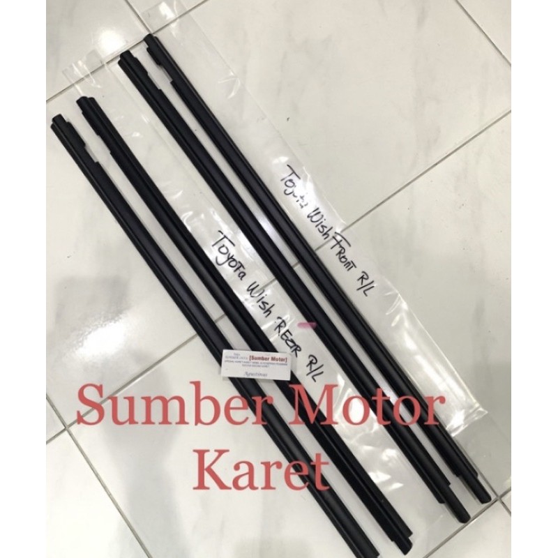 Karet Pelipit Luar Toyota Wish Tahun 2003-2007