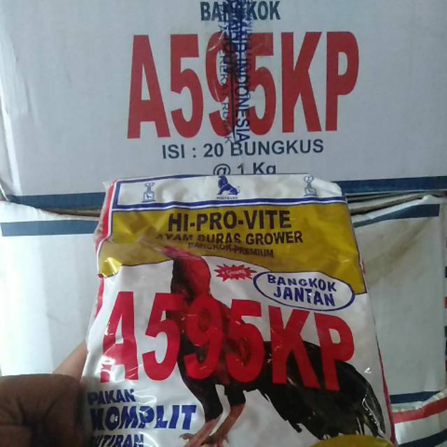 A595KP pakan ayam buras bangkok
