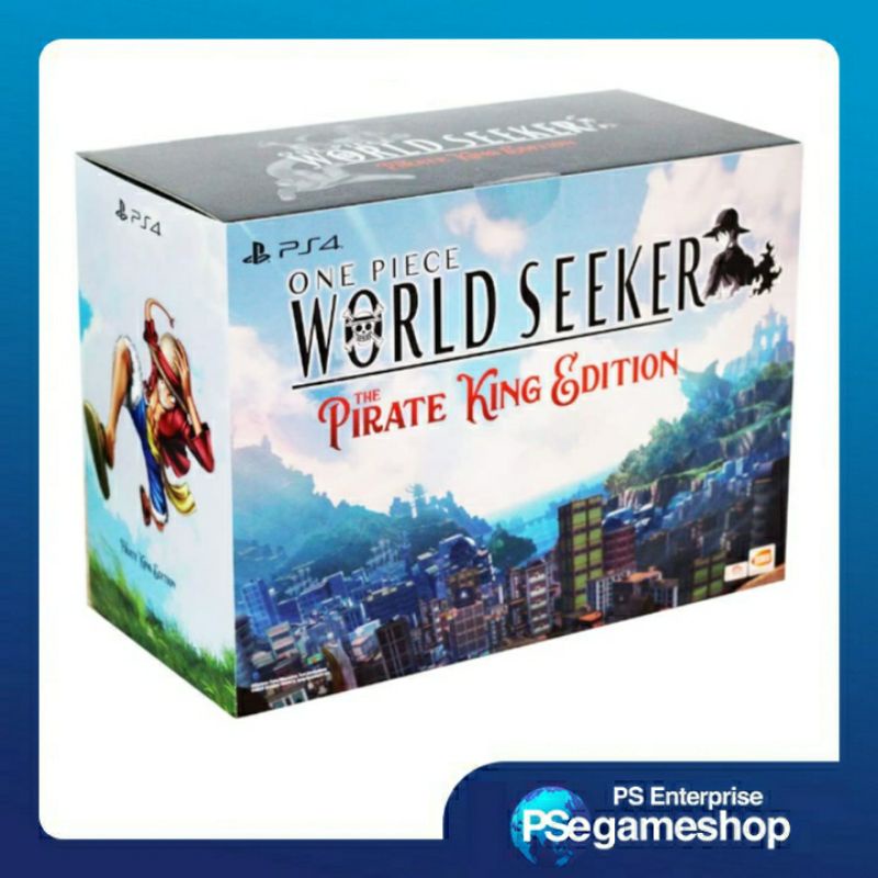 Ps4 One Piece: World Seeker Collector Edition (R3)