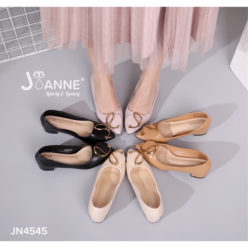 [ORIGINAL] JOANNE Pump Heels Shoes Sepatu Hak Tahu #JN4545