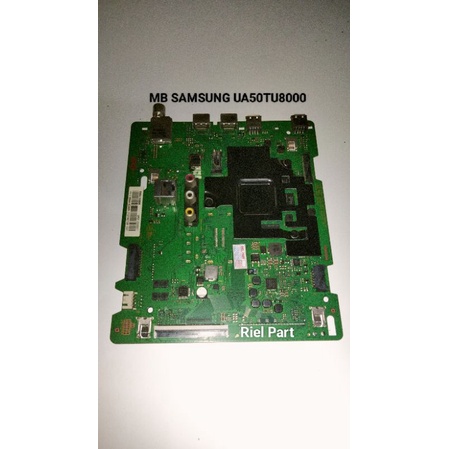 MB MAINBOARD MOBO MODULE MOTHERBOARD MESIN TV LED SAMSUNG UA50TU8000K UA50TU8000 UA 50TU8000