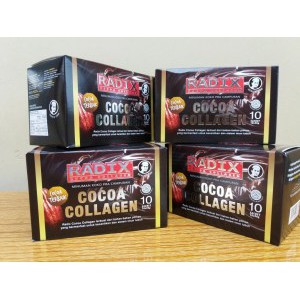 RADIX COCOA COLLAGEN pak haji exp april 2019