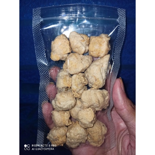 

BATAGOR MINI KERING ISI 30 Gram MR ELFATIH / BATAGOR MINI KERING IKAN ORIGINAL / TOPING SEBLAK / BASO ACI / BASO IKAN / MIE BAKSO / MAKANAN BERKUAH / MIE INSTAN REBUS atau GORENG / CEMILAN / RENYAH, GURIH, ENAK, HALAL.