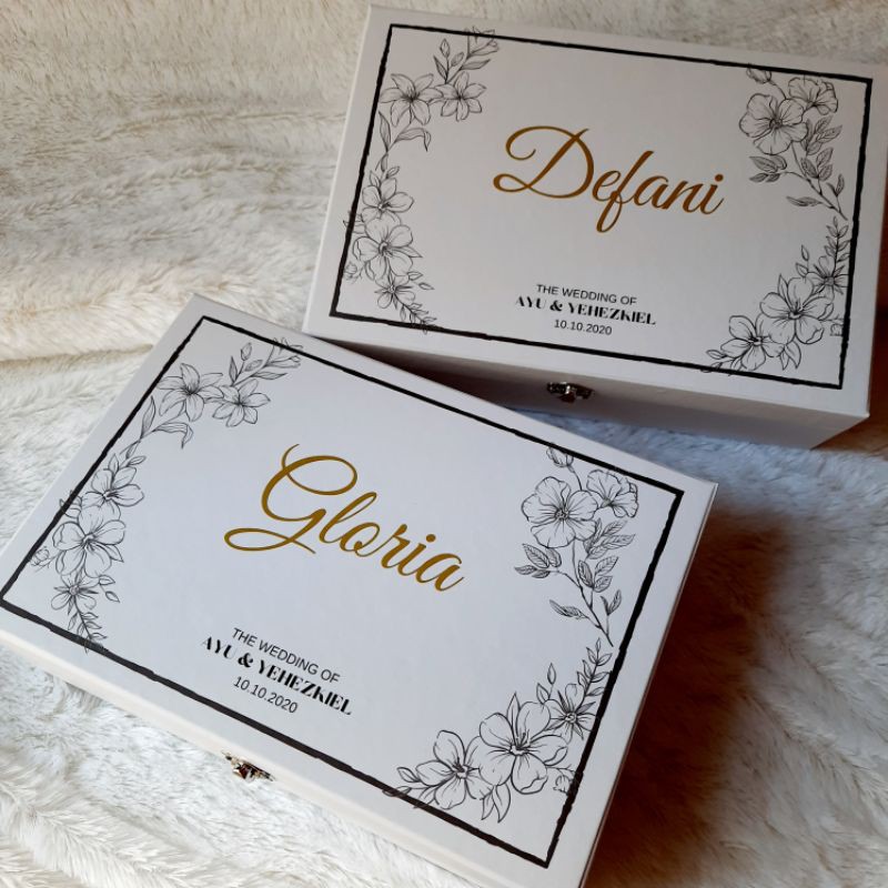 

Box Bridesmaid (25x20x10)