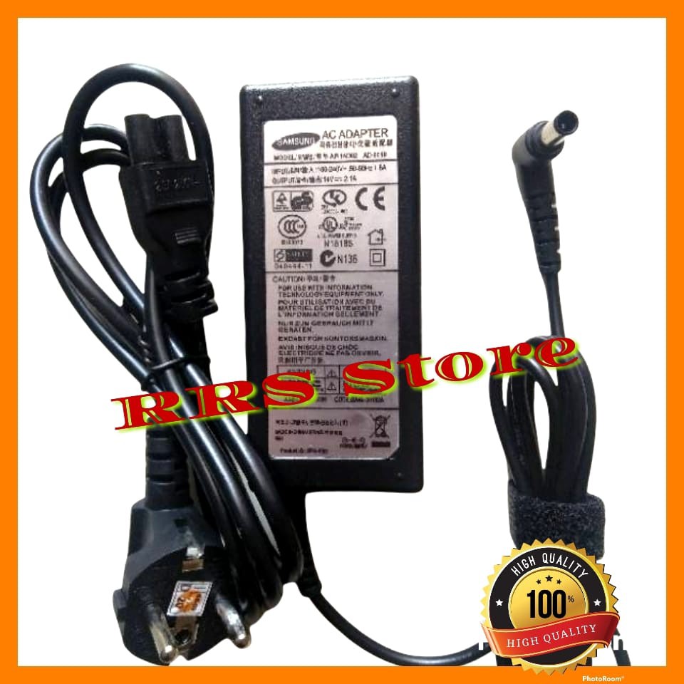 Adaptor Monitor Samsung 14V 2.1A Charger Monitor BX1931N BX2231 S19A100N (SA100)  S19A300B (SA300) S19B150B S19B150N S19B300 S19B300B