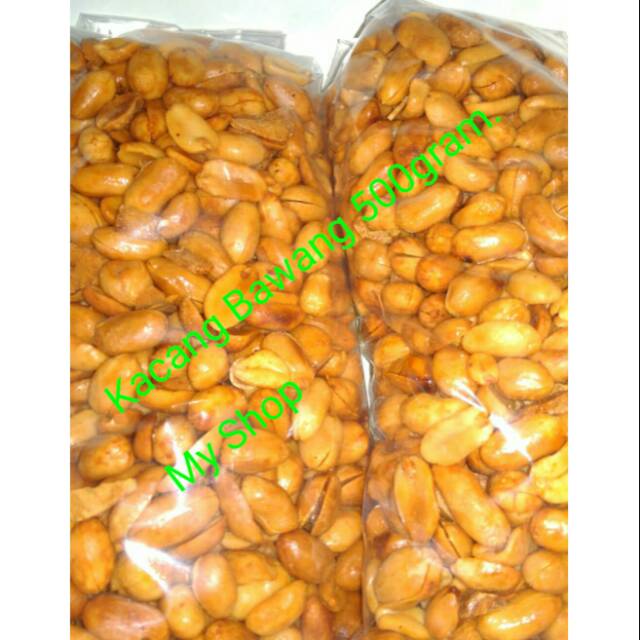 

Kacang Bawang Renyah dan Gurih 250gram