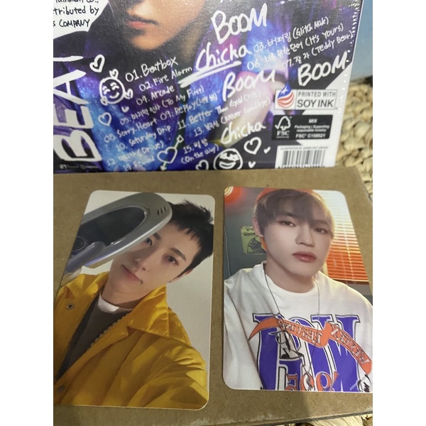 pc chenle beatbox digipack ver cover jaemin mixtape renjun