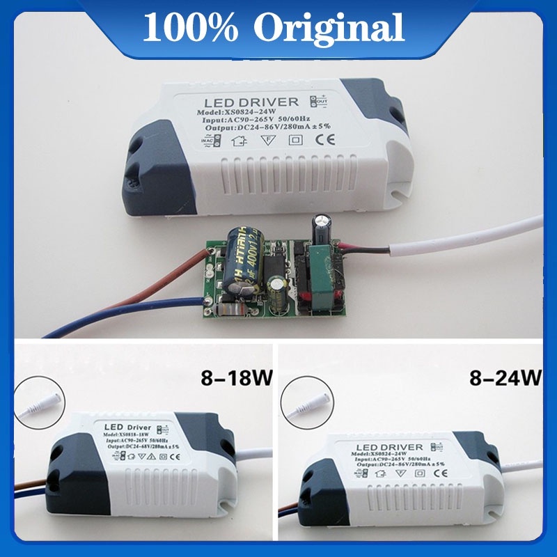 Led Driver 8-12w AC-DC/12-18w AC-DC/24-36w AC-DC