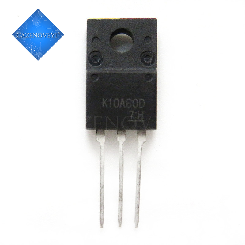 10pcs Ic Tk12A50D Tk12A50 K12A50D Tk10A60D K10A60D K10A60 To-220F