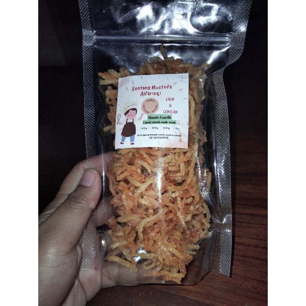 

Kentang Mustofa Manis Gurih 100gram