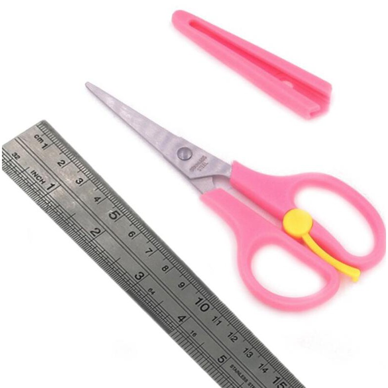 

Duoladuobu Gunting Scissors Student Stationery Office 130mm - 1708 - Pink