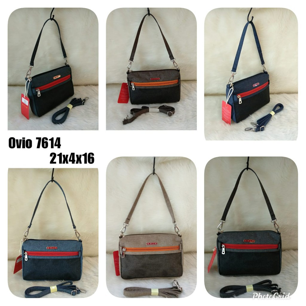 TAS DOMPET WANITA OVIO 7614 SERIES