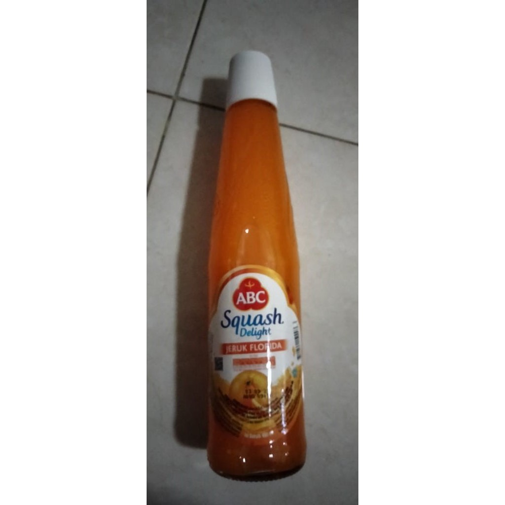 

ABC Syrup Squash Delight Jeruk Florida - Btl 460mL