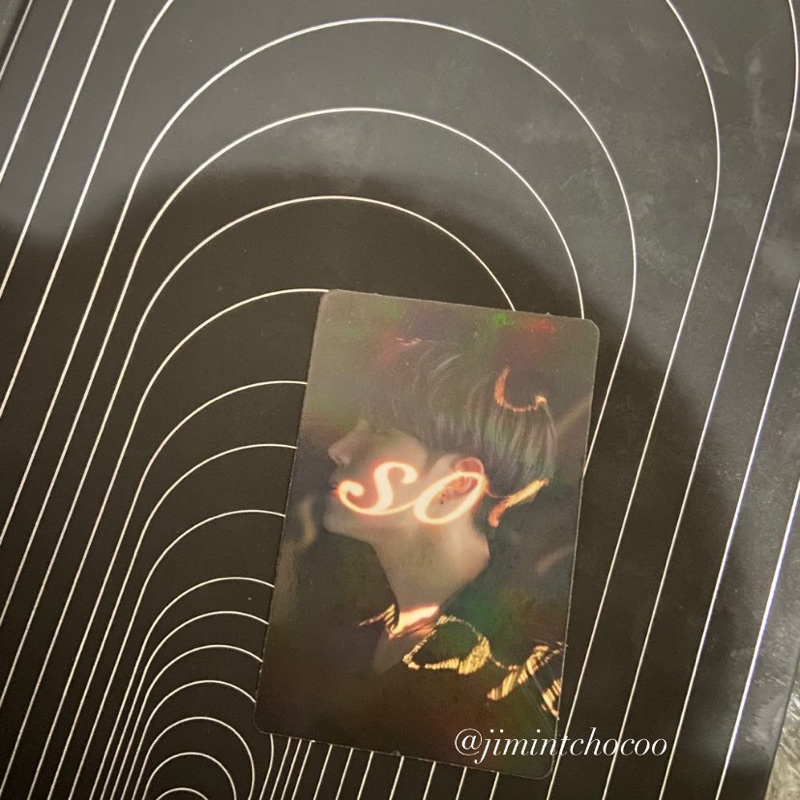 PC Holo Jhope Mots on:e concept photobook