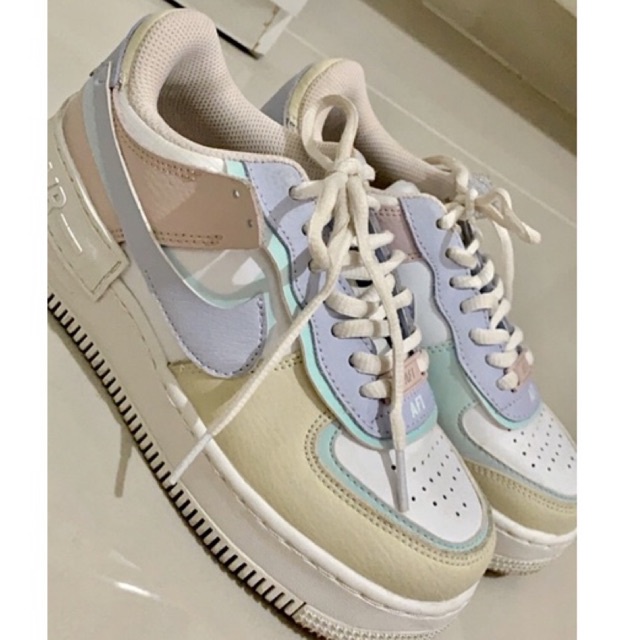 Nike Air Force 1 Shadow Pastel Limited Edition preloved