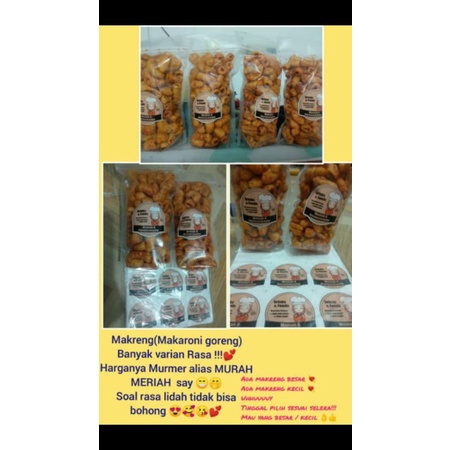 

MAKRENG (makaroni goreng)