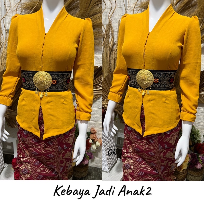 kebaya jadi anak2