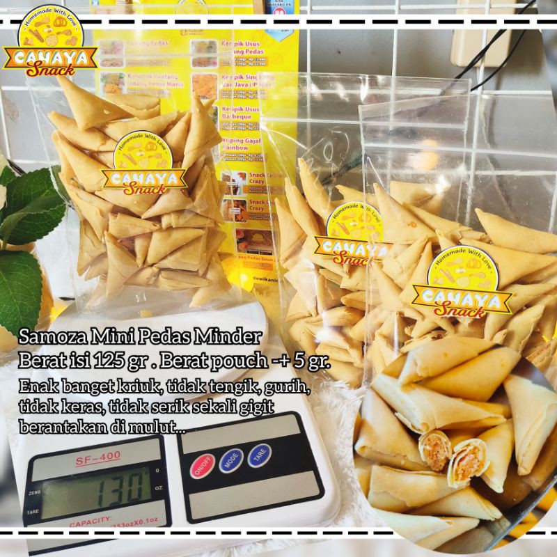 

[TERLARIS]SAMOZA MINI PEDAS MINDER 125 gr