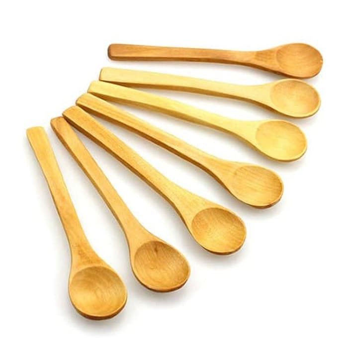 Healthy Wooden Ice Cream Spoon