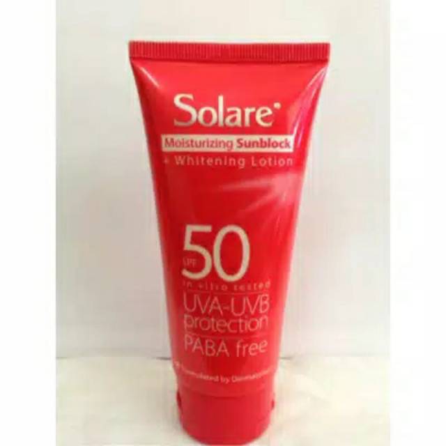 Solare spf 50